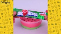 MOST SATISFYING WATERMELON SLIME VIDEO l Most Satisfying Watermelon Slime ASMR Compilation 2018