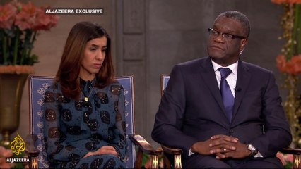 The Nobel Interview: Nadia Murad and Denis Mukwege | News Special