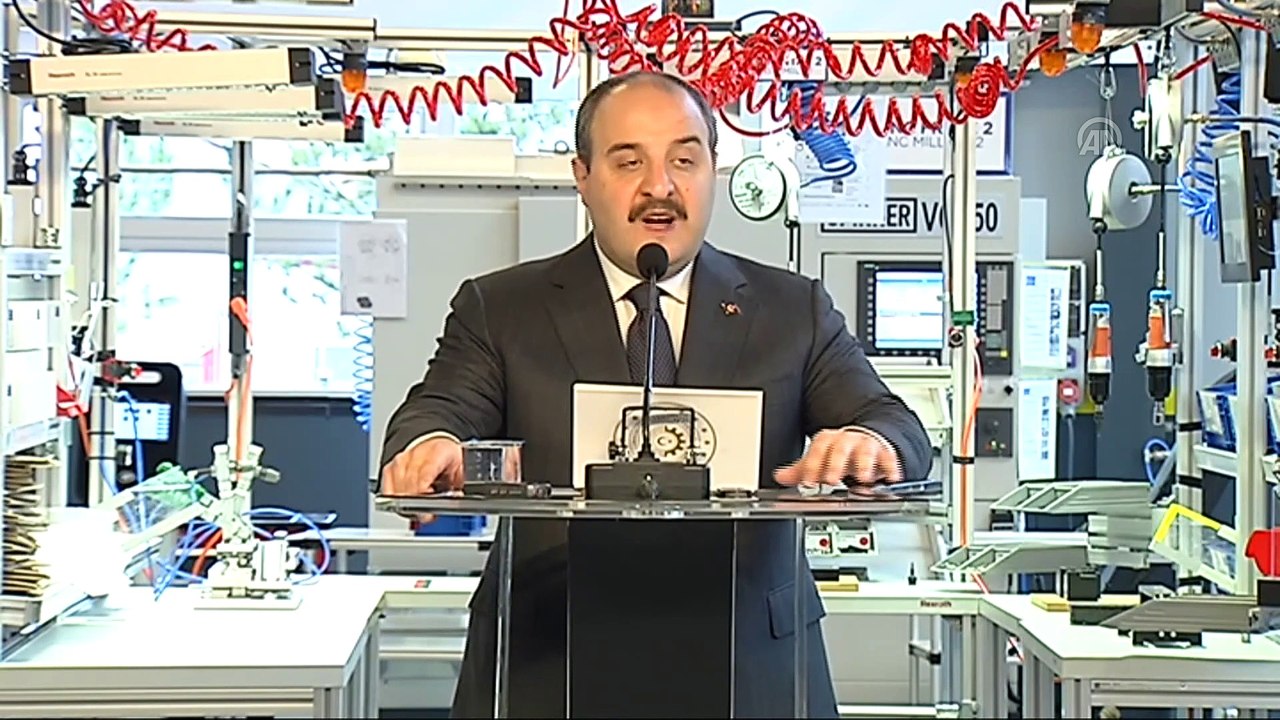 Varank: 'Yalın üretimin ruhunu anlamak kadar uygulamada çok mühim' - ANKARA
