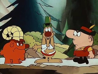 Die Ferien des Herrn Rossi  E04 - Gipfelstuermer haben's schwer