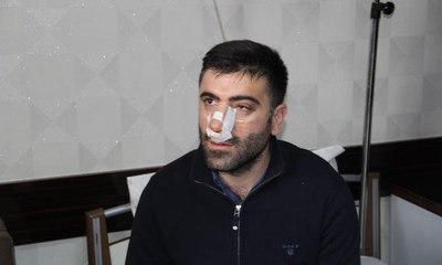 Doktora sağlık merkezinde şiddet
