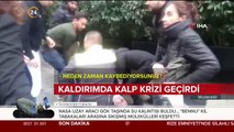 Kaldırımda kalp krizi geçirdi