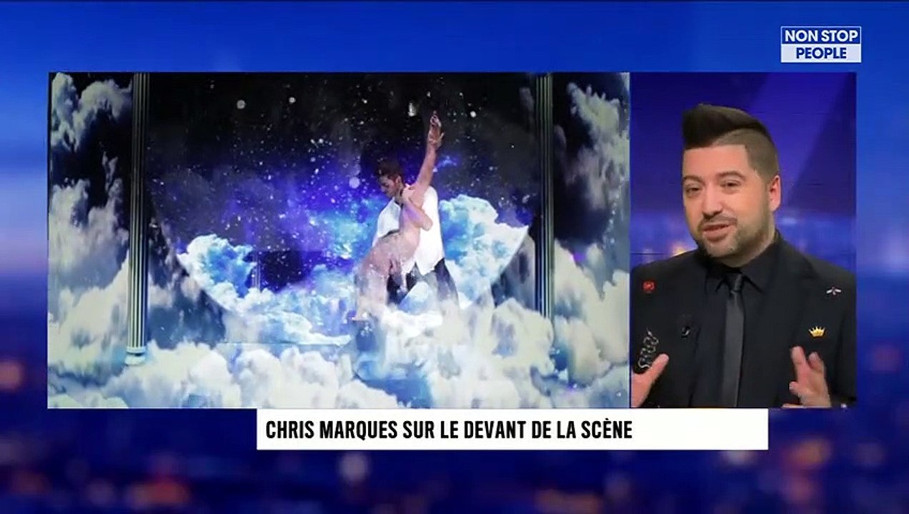 Chris Marques présente son nouveau projet "Alors on danse ?" (exclu vidéo)