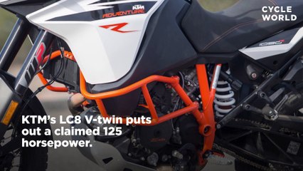 Best Adventure Bike—2018 KTM 1090 Adventure R