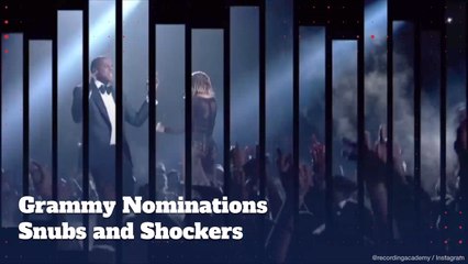 Who Was Snubbed With No Grammy Noms