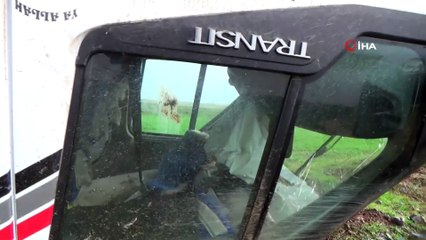 Siverek’te öğretmen servisi kaza yaptı: 13 yaralı