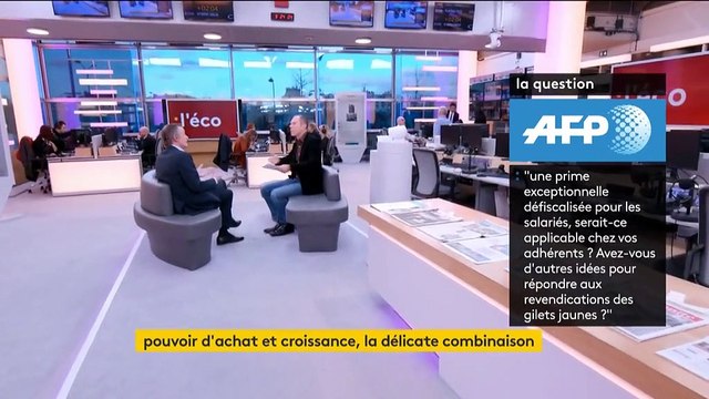 Jean-Baptiste Danet : L'entreprise n'est pas là pour régler toute la problématique sociale du moment .