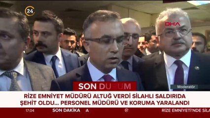 Rize Valisi Kemal Çeber'den açıklama