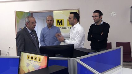 DEAŞ'ın tahrip ettiği kütüphane için kampanya - VAN