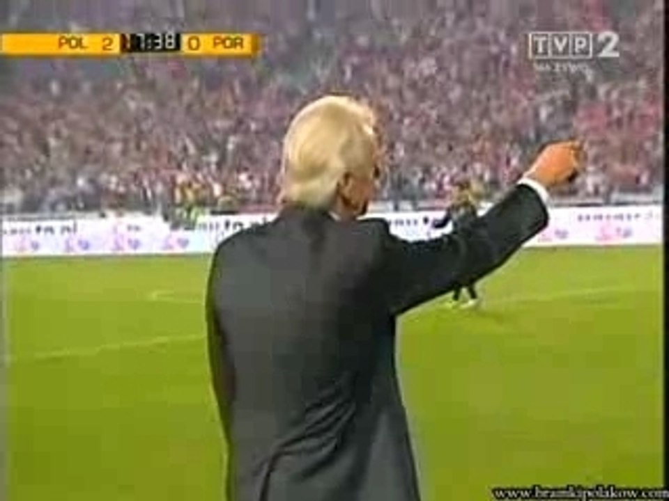 Polska - Portugalia 2-0