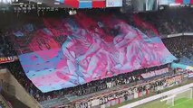 Suisse : l'incroyable tifo en 3D des supporters du FC Bâle