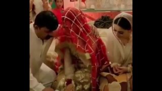 Aiman Khan Emotional Scene on Her Nikah.