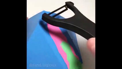 Most Satisfying Kinetic Sand - Kinetic Sand - ASMR