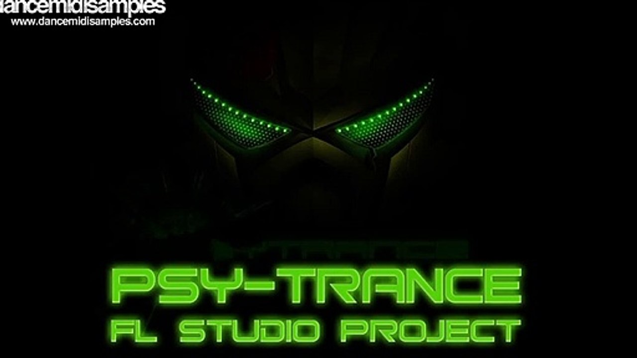 FL Studio - Psychedelic Trance Open Project Vol.01 TEMPLATE
