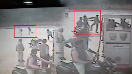 वर्चस्व को लेकर आपस में भिड़ गए छात्रों के दो गुट, चलाईं गोली, पूरी घटना CCTV में कैद