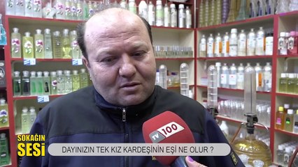 Dayınızın tek kız kardeşinin eşi neyiniz olur?
