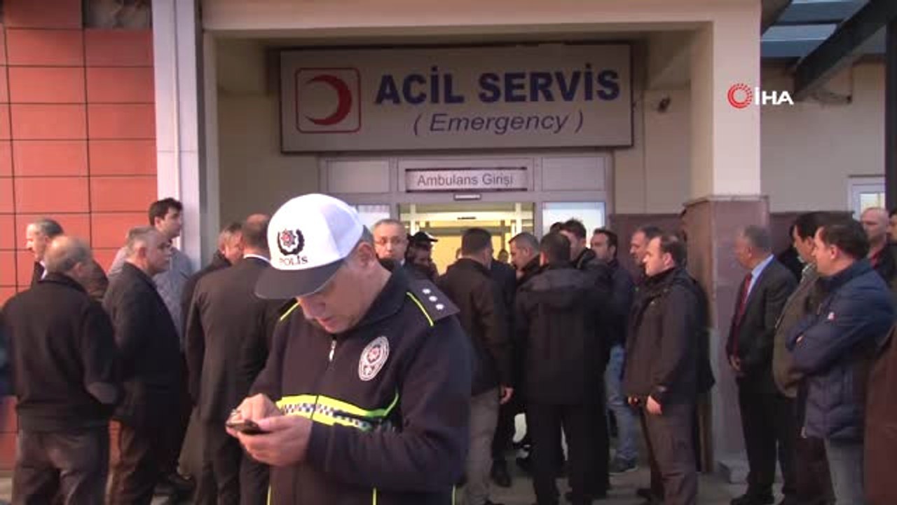 Rize Emniyet Müdürlüğü'nde Polis Cinneti