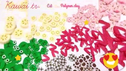 FIMO CUTTING ASMR- EXTREMELY SATISFYING SOUNDS VIDEO