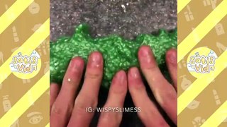 The Most Satisfying Slime ASMR Videos | New Oddly Satisfying Compilation 2018 | 1