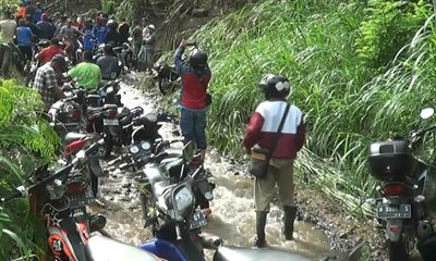 1 Desa Terisolasi Akibat Banjir Bandang Probolinggo