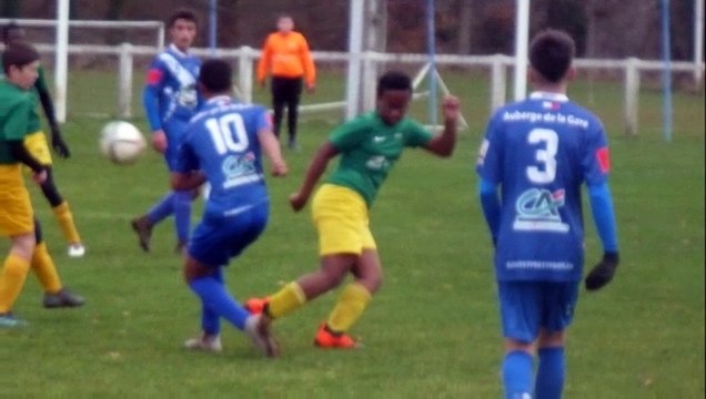 Nogent U15 - Jouy Coupe d'Eure et loir 1/8ème aller le 08/12/2018