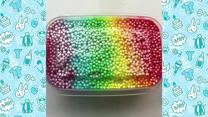 Most Satisfying Rainbow Slime | Most Satisfying Rainbow Slime Mixing Compilation (July) #2