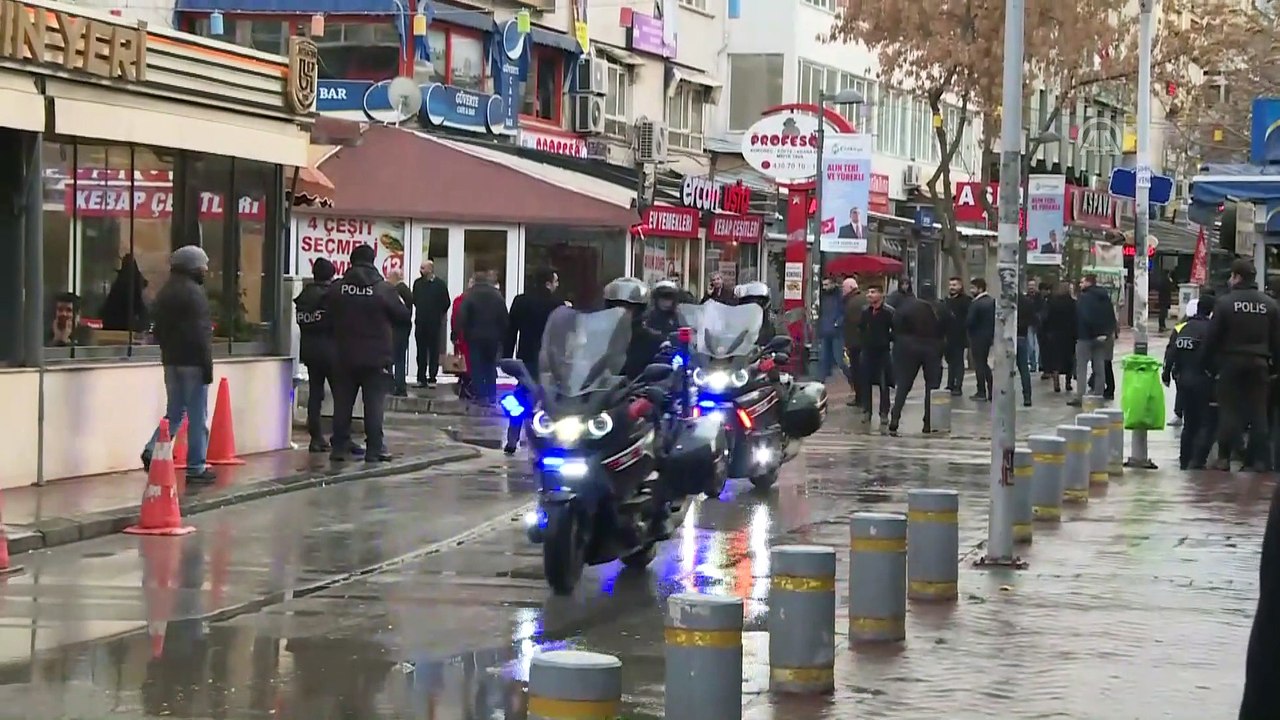 TBMM Başkanı Yıldırım, Türk-İş'i ziyaret etti - ANKARA