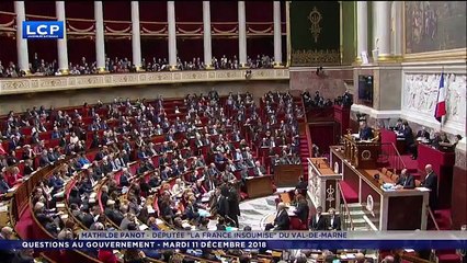 Echange tendu entre une députée de La France Insoumise et Edouard Philippe à l'Assemblée nationale: "Vous mentez!" - VIDEO