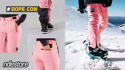 Pantaloni snowboard donna Ridestore