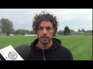 Intervista Baldanzeddu pre Teramo