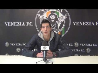 Conferenza stampa Stefano Moreo pre Albinoleffe-Venezia