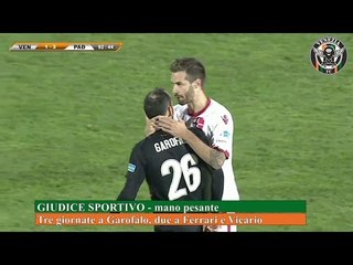 TG VENEZIA FC - Edizione di martedì 29 novembre 2016