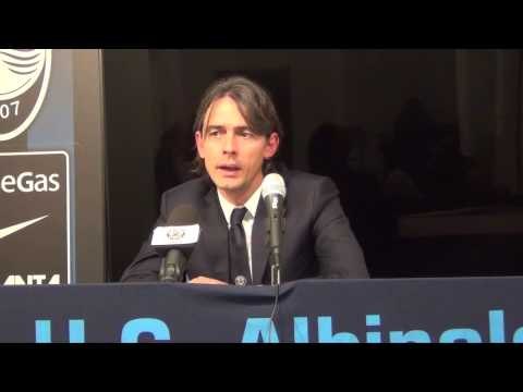 Conferenza stampa Mister Inzaghi post Albinoleffe-Venezia