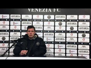 Conferenza Stampa Maurizio Domizzi post Venezia FC - Pordenone