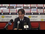 Conferenza stampa Mister Inzaghi post Forlì-Venezia
