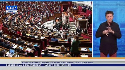 Echange tendu entre une députée de La France Insoumise et Edouard Philippe à l'Assemblée nationale: "Le Président a menti" - VIDEO