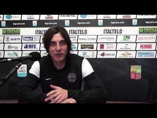 Conferenza Stampa Post Lumezzane - Simone Bentivoglio