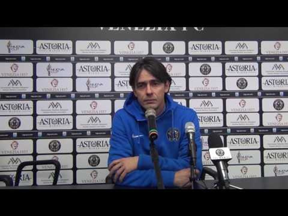 Conferenza stampa Mister Inzaghi post Venezia-Mantova
