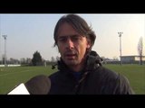 Intervista Mister Inzaghi pre Fano-Venezia