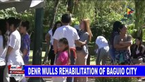 DENR mulls rehabilitation of Baguio City