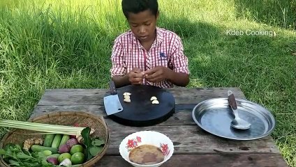 Delicious cooking pig head recipe to eat pig head