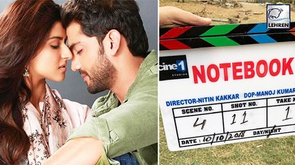 Salman Khan Unveils The First Look Of Pranutan & Zaheer Iqbal Starrer Notebook