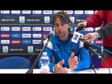 Conferenza stampa mister Inzaghi post Gubbio- Venezia FC