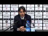 Conferenza stampa Mister Inzaghi post Venezia fC - Santarcangelo