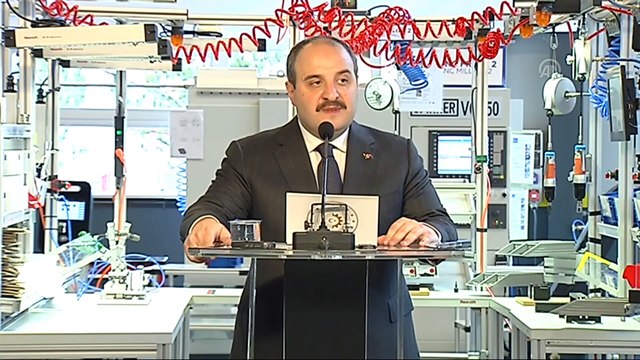 Varank: 'Vizyonumuza giden yol, yüksek katma değerli üretim, verimlilik, dijital dönüşüm ve bölgesel kalkınmadan geçiyor'- ANKARA