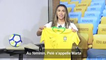 Foot: la meilleure joueuse de tous les temps au Hall of Fame