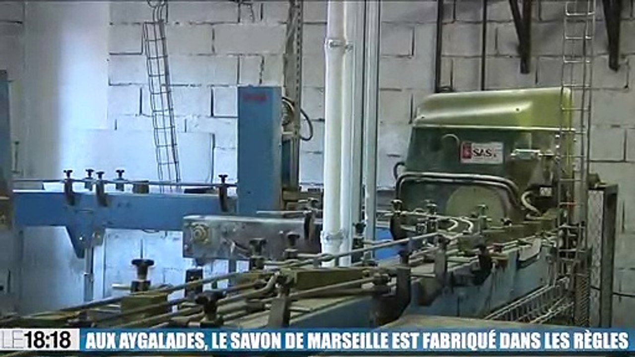 Découvrez la Savonnerie du Midi, la fabrication traditionnelle du savon de Marseille