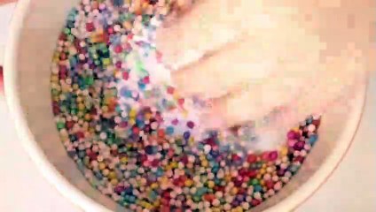 Crunchy Floam Slime - Most Satisfying Slime ASMR #7