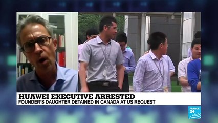 Huawei Exec. arrested: "Whether the US is striking a good point remains to be seen"