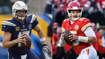 With game on the line, would you rather have Rivers or Mahomes?